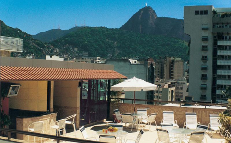 Mar Palace Copacabana Hotel Río de Janeiro Exterior foto